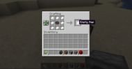 Crafting an empty locator map (Image via Mojang Studios)